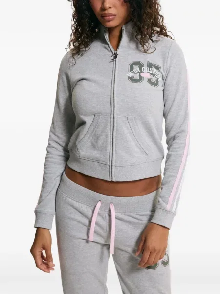 Hanorac sport Juicy Couture gri