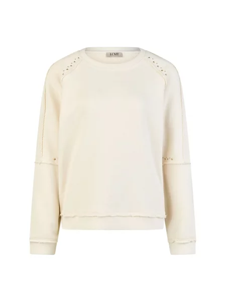 Bluza Lecomte w miejskim stylu beżowa