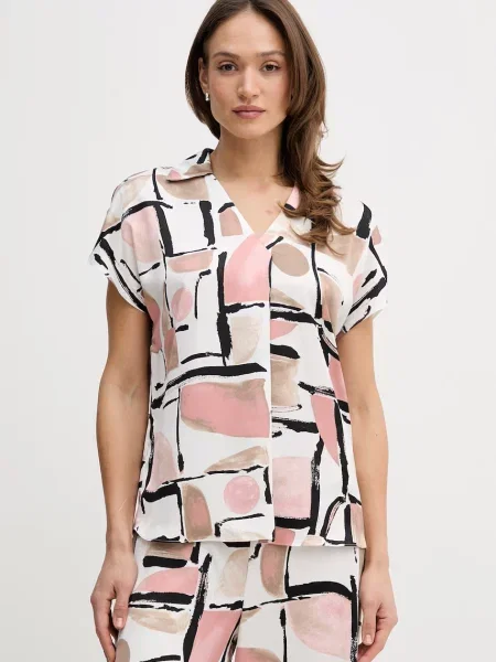 Joseph Ribkoff bluză pentru femei alb