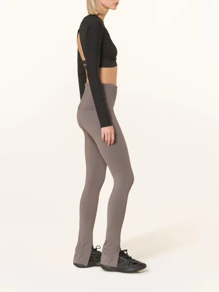 Adidas by Stella McCartney Legginsy True Strength szary