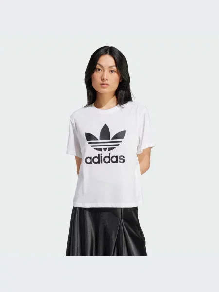 Adidas Футболка білий