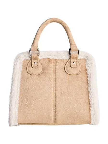 Bershka Ročna torbica kamela