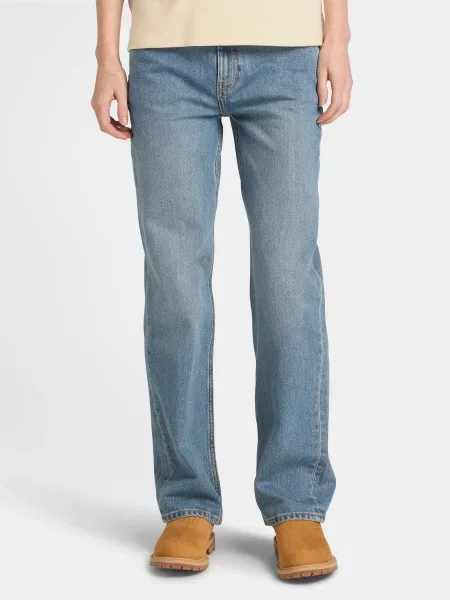 Прямі джинси Timberland джинс бавовна/ліоцел