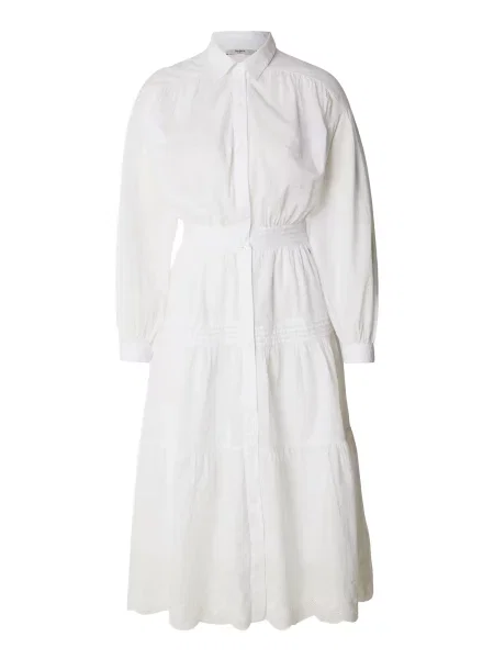 Pepe Jeans Rochie tip bluză CELESTE' alb
