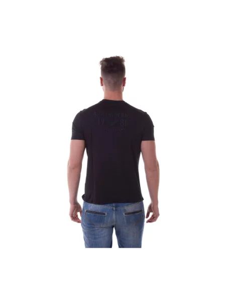 Koszulka Armani Jeans czarna