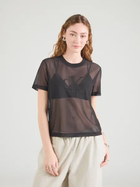Calvin Klein Jeans Tricou negru