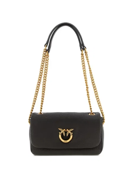 Geanta crossbody Pinko din piele maro