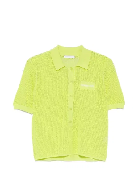 Top Patrizia Pepe tricotate verde