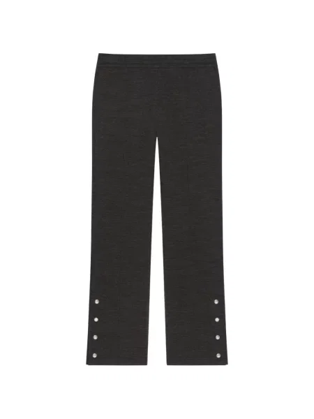 Pantaloni de jogging Givenchy de lână gri