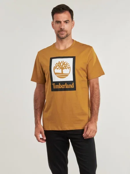 Kratak majica Timberland žuta