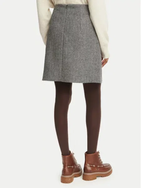 Weekend Max Mara Midi krilo Farnese siva