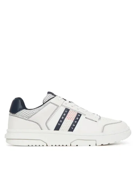 Sneakersy Tommy Jeans modrá