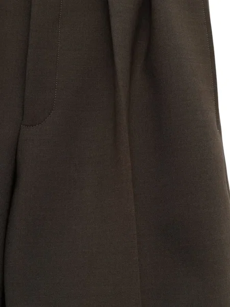 Pantaloni Jacquemus maro