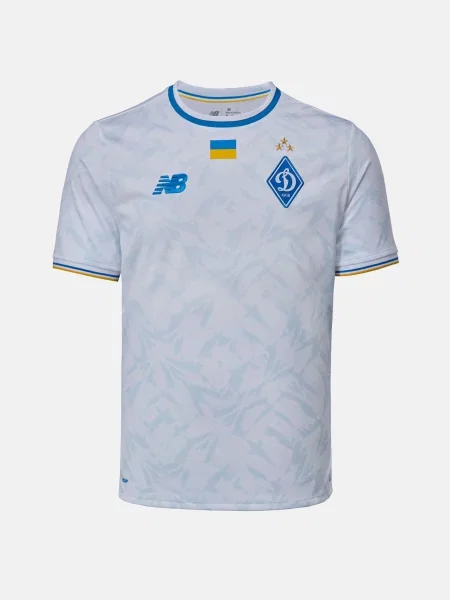 Футболка New Balance ФК «Динамо» Киев New Balance Home Retail перероблений білий