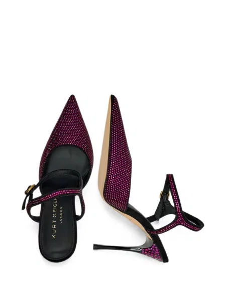 Pantofi cu toc Kurt Geiger London roz