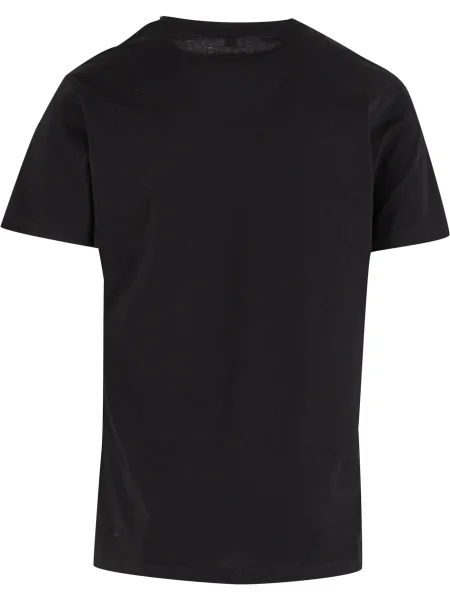 Mister Tee Tricou Peace Sign negru alb