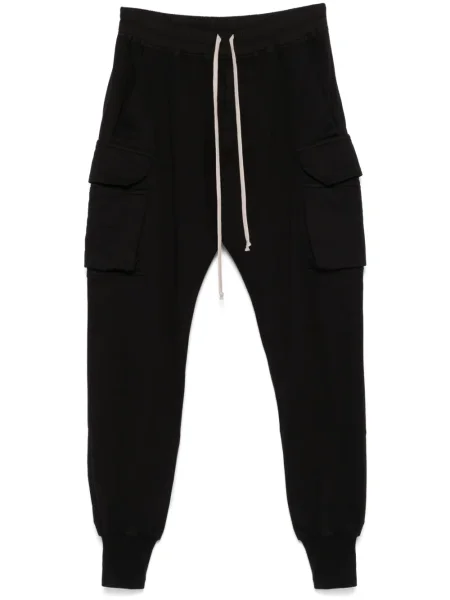 Pantaloni Rick Owens Drkshdw alergare negru