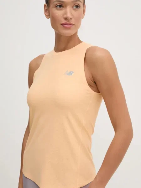 New Balance futós top narancssárga