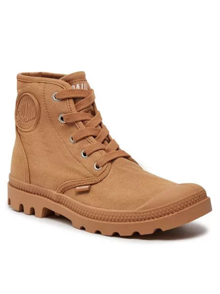 Žygio batai Palladium Pampa Hi Chai Tan ruda