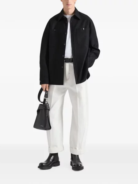 Cămașă Givenchy de flanelă negru