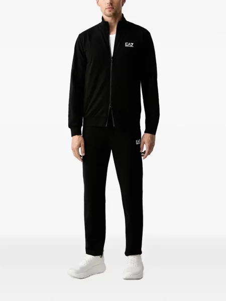 Trening Ea7 Emporio Armani cu imagine negru