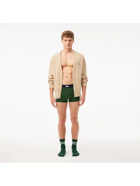 Трусы Lacoste зеленые