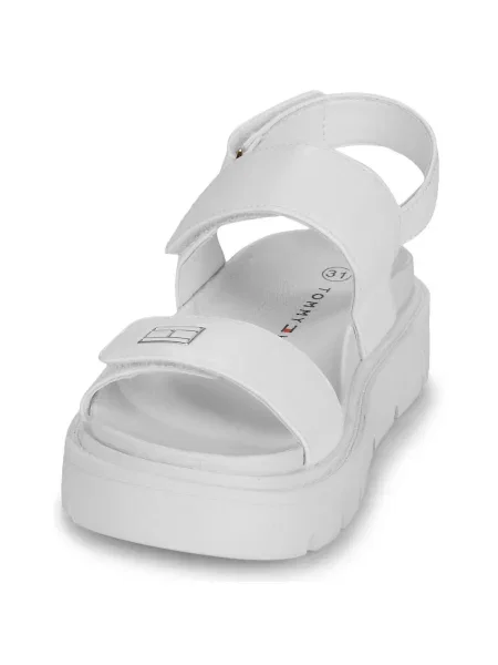 Sandály Tommy Hilfiger bílé