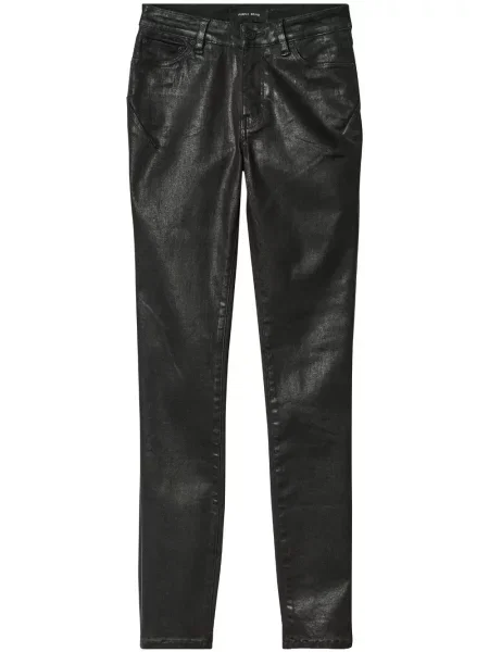 Zwężane dżinsy Purple Brand zwężany czarny