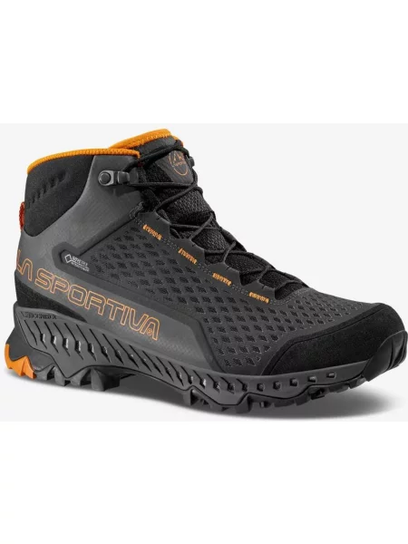 Buty trekkingowe La Sportiva Stream GORE-TEX pomarańczowe 42 czarne