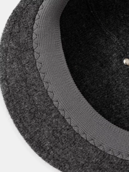 Шерстяная шапка Kangol серая