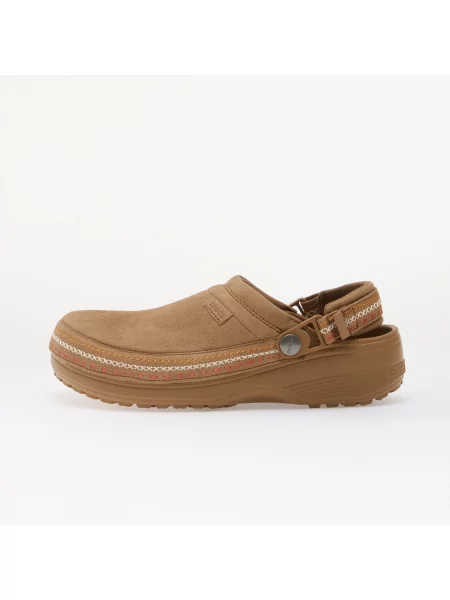 Semišové klasické pantofle Crocs