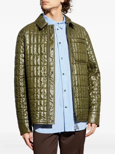 Geacă bomber Moncler verde
