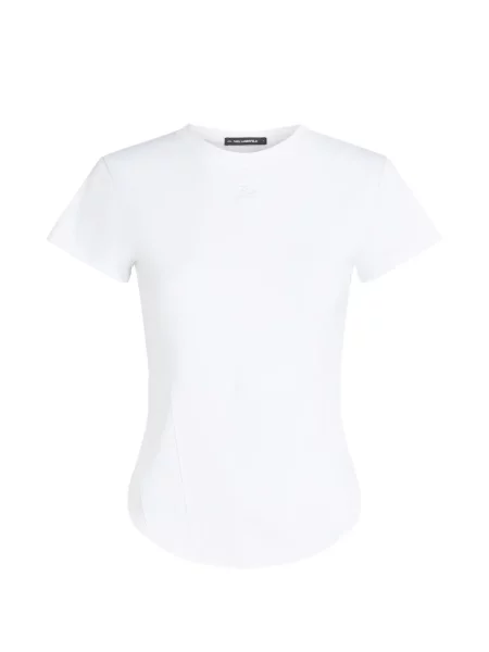 Tricou Karl Lagerfeld alb