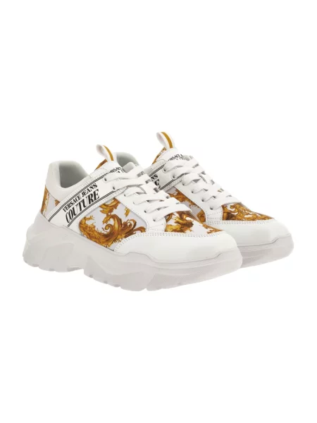 Sneakersy Versace Jeans Couture białe