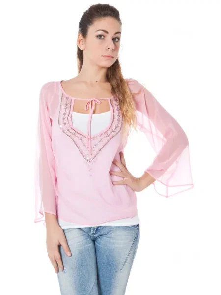 Tricou mânecă lungă Phard albastru