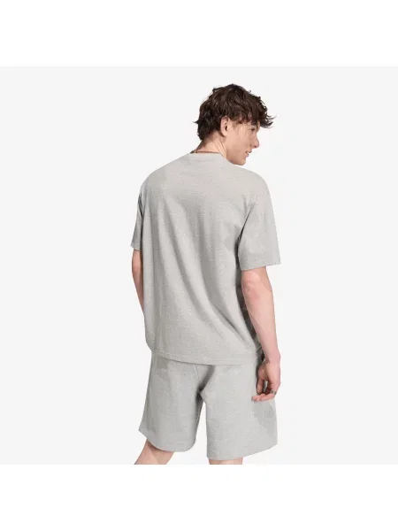 Тениска adidas Trefoil Essentials Loose Dropped Shoulder T-Shirt Medium Grey Heather M сиво