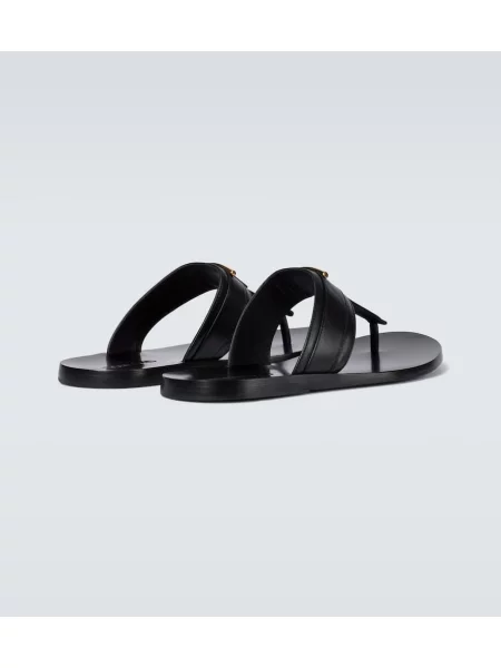 Sandale Tom Ford din piele negru