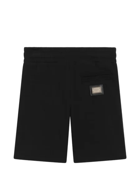 Szorty dziecięce Dolce And Gabbana czarne