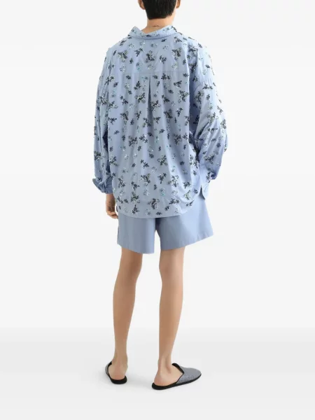 Siuvinėta marškiniai Dolce & Gabbana mėlyna