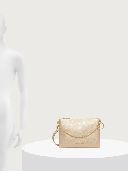 Кожаная сумка через плечо Valentino Bags