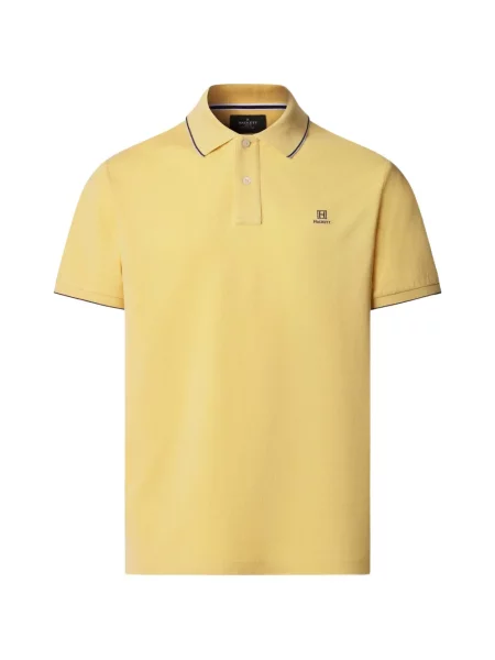 Tricou polo Hackett London galben