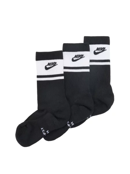 Nike Sportswear Zokni fekete fehér