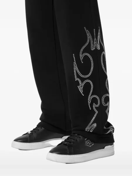 Pantaloni Philipp Plein negru