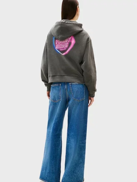Толстовка Tommy Jeans сіра