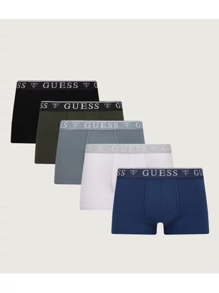 Guess Underwear Chiloți boxer negru
