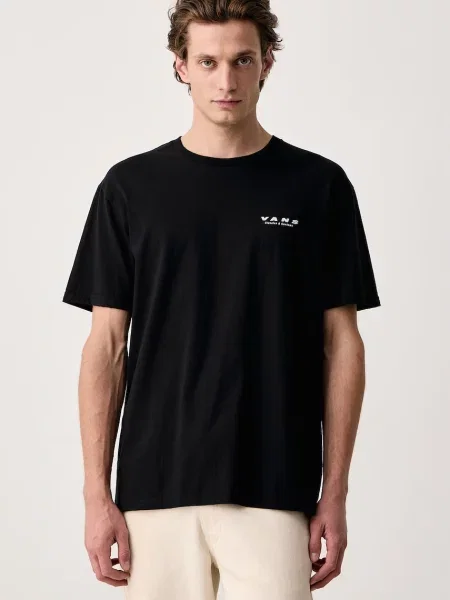 Vans T-shirt czarna