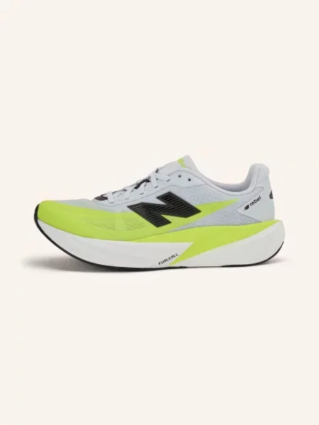 New Balance Běžecké Boty Fuelcell Rebel neonově žlutá / světle šedá černá
