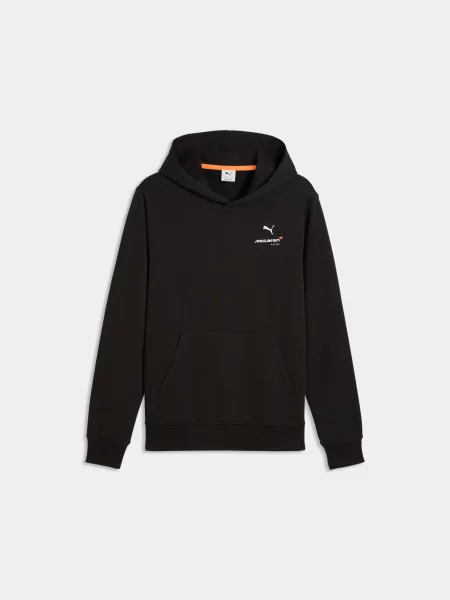 Худі PUMA Mclaren Ess Hoodie комбінований верх чорний