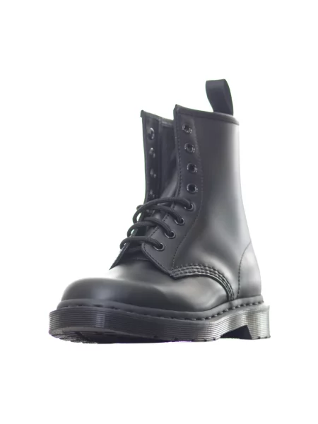 Trampki Dr. Martens skórzane czarne