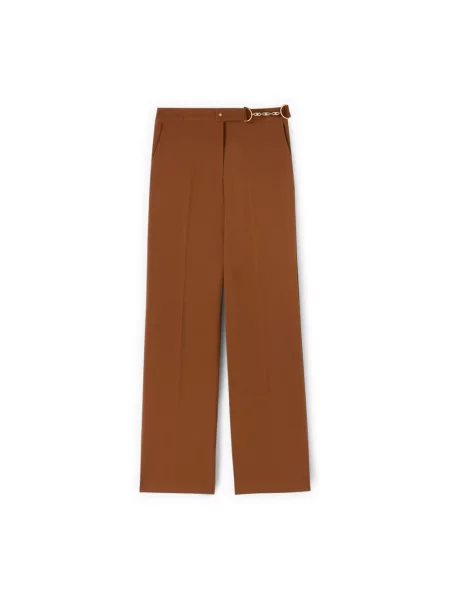 Spodnie Motivi brązowe